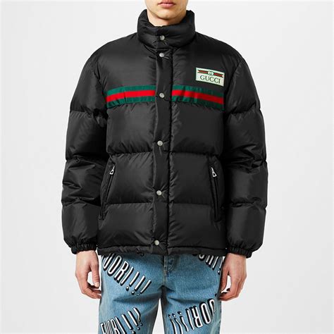 black red gucci jacket|Gucci puffer jacket men's.